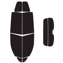 두일테크 올란도 측후면 세트 열차단 썬팅필름, 5%(가장진한농도), 올란도(11-18), 쉐보레