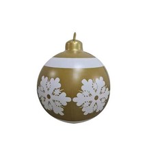60cm 크리스마스 공 트리 장식 선물 Hristmas 홈 야외 PVC 풍선 장난감, [03] C