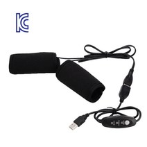 KC인증 피트인 오토바이 USB 핸들열선 열선그립 핫그립 온도조절 공용 세트판매, USB열선그립+온도조절기