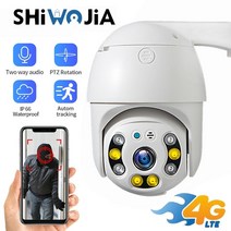 실외 실내 현관 무선 cctv 감시카메라 가정용 초소형 shiwojia 야외 1080p hd 감시 4g sim 액션 카메라 gsm 4x 줌 ptz dome 무선 보안 137, 4G 카메라, AU 플러그