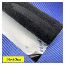 스웨이드 합성 가죽 원단 접착 벨벳 천 자동차 인테리어 캐주얼대 DIY 직물 20 cm 40 50/100 x 149cm, BlackGray_100x145cm