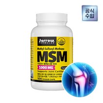 재로우포뮬라 엠에스엠 1000mg 베지캡슐, 100정, 1개