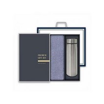 새겨드림판촉 - 송월 고급 텀블러세트 (40수 160g 1매, 수거로고인쇄, 수거로고인쇄