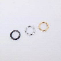 28mm 키링 O링 열쇠고리 낱개 (3color), 28mm 실버 [20319]