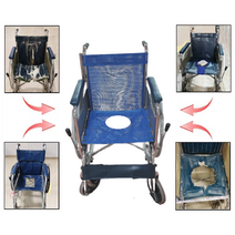 휠체어용품 전문몰 대세엠케어 ( P1001&-2 ) 휠체어용 목욕시트 실속형 목욕휠체어로 변모 목욕의자 보조기기 사양변경 주문제작 환영, 1개, 좌석 시트폭  400mm