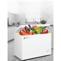 김치냉장고 소형 업소용 급랭 미니 온도조절 1등급, 338L 화이트/절전모델 (냉장 냉동)