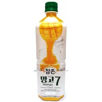 [더착한푸드]망고농축액(참존 835ml) 12개 식자재마트 대용량 업소용 음료원액 음료엑기스 딸기음료 음료베이스(액상) 통조림 농축액