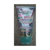 선크림 NEW Sea Star 스파클 선크림 SPF 50+ 인어 글리터 방수 Ex 12/2
