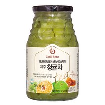 카페베네 과일청 청귤차, 480g, 1개