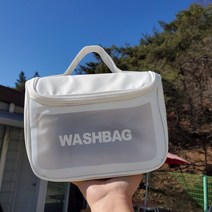 수영가방 워시백 목욕 방수 가방 파우치 화이트 미니파우치 다용도 여성 가방 휴대용 출장 여행용워시백 세