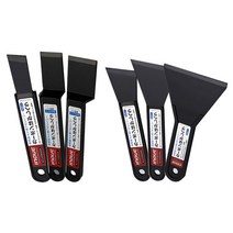 이노우에 사각 삼각 헤라 프라이팬 세척 스크래퍼, 사각35mm