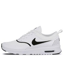 [해외]우먼 나이키 에어맥스 Thea White Black 599409108