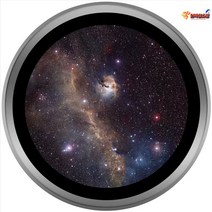 플라네타륨 천체투영기 우주조명 무드등 플라네타리움 밤하늘 파티 별자리 휴대용 가정용, 양자리접시본체없음