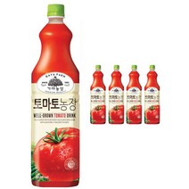 제트스카이 가야농장 토마토, 5개, 1.5L