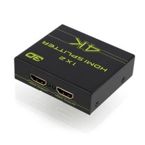 PGM*^몰HDMI 1 2 분배기 4K 모니터 영상 공유 케이블 화면분할 기기 분할 분배 업소용^^췤pgm, a^^옵션없슴