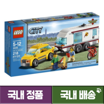레고 시티 오토 캠핑카 4435