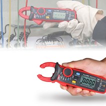 디지털 비접촉 검전 전류 테스트기 절연저항 후크메타-70702EA