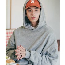 JEMUT 논터즈 후드 7종 그레이 YHHD2440 Nonters Hood Gray