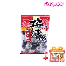 카스가이 시오아메 소금사탕 일본 수입사탕 맛보기제공, 140g, 20개