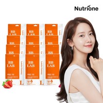 [뉴트리원] 비비랩 루테인 30구미 x 12파우치 /딸기맛, 없음