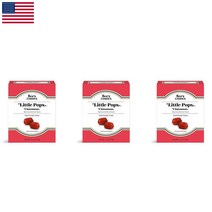 미국 sees candies 씨즈캔디 리틀팝 시나몬 계피 캔디 흑설탕 사탕 113g 3팩