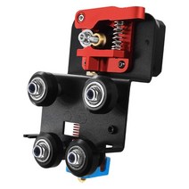 3D 프린터 부품 액세서리 Ender3 CR10 3S 내구성 전문가용 예비 부품 교체, 플레이트 및 압출기, 정기적인, 강철, 01 Plate and Extruder