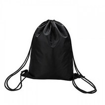 스포츠 짐쌕 보조가방(블랙) / 신발주머니