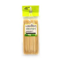 다용도 산적꽂이 미니 10cm 50P 꼬지 꼬치 이쑤시개 요지 일회용품 주방