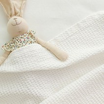 [메종텍스타일] 멜로 모달 와플 여름이불 겸 스프레드 미니, 그레이