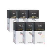 ibbo&이뽀 베이직 프리미엄 일회용해면 L 6박스묶음, 6박스, 100매