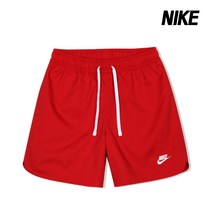 나이키 반바지 우븐 라인드 플로우 쇼츠 레드 DM6829-657