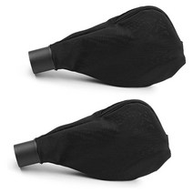 목공집진기 소형 사이클론 집진기 전기 팩용 테이블 톱 집진기 백 교체 마이터 톱 더스트 백, 검은색