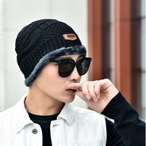 비니모자 겨울 방한 보온 융털 모자 니트 털 비니 단품 남성 여성 남자 여자 남녀공용