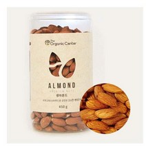 INAVE / 견과류 프리미엄 생 통아몬드 450g, 1