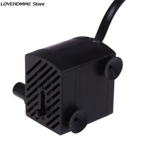 미니 잠수정 워터 펌프 AC 220V 속도 방수 11M 1 개, 한개옵션0