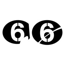 신제품 피아지오 베스파 바이크 오토바이 번호 1 ~ 18 데칼 케이스 300 시리즈 II 세이 지오니 GTS300 GTV2, 06 M6491_01 L 46X20cm