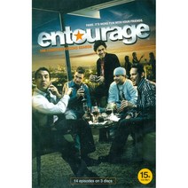 DVD 앙투라지 시즌 2 [ENTOURAGE-THE COMPLETE 2 SEASON]