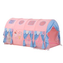 아이방 벙커침대텐트 아이방꾸미기 이케아베드텐트, 대형 썬 로켓 텐트190x80x95cm