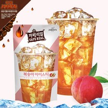 쟈뎅 까페리얼 복숭아아이스티230ml 10개 편의점음료, 1