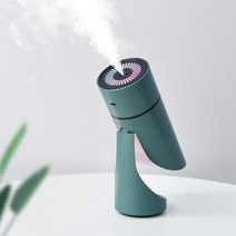 차량용 휴대용 usb 가습기 자동차 공기 청정기 자동 디퓨저 홈 오피스 나노 스프레이 USB 초음파 사일런트 포거, 02 green, 02 green