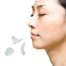 얼굴 미간 눈가 리프팅 패치 스티커 아이 팔자 이마 테이프, 1, 둥근 타입, 본상품선택