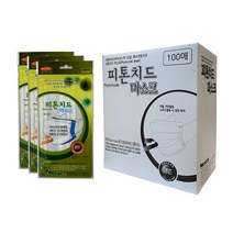 피톤치드마스크100매 덴탈마스크 부직포마스크, 1개
