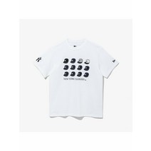 [국내 매장판] NEWERA 뉴에라 MLB 쿠퍼스타운 히스토리 캡 뉴욕 양키스 티셔츠 화이트 13338680 285957