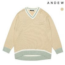여성 자수 포인트 풀오버(O191KT500P)