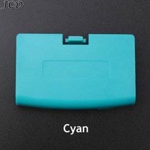 게임보이 어드밴스 GBA 콘솔용 JCD 교체 배터리 커버 뚜껑 도어 교체 뒷문 케이스 수리, p
