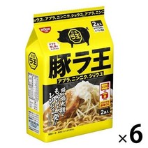 일본 일본lohaco - 가방면 닛신돼지 라왕 아브라 마늘 생유 2식 팩 1세트6개