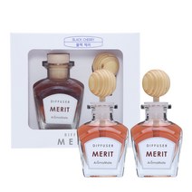 아로마메이트 메리트차량용디퓨저 50ml 1+1, 블랙체리