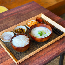 [사옹원] 천연옻칠 원목 식기세트 친환경 나무국그릇 나무밥그릇 혼밥 선물, 국그릇(단품)