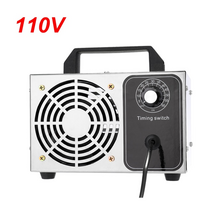 고출력 풍력 발전기 Dadawindy 60gh 오존 발생기 60gh 공기 청정기 오존, 흰색 110v, 48g, 씨엔