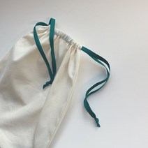 광목파우치 더스트백 순면주머니 큰사이즈 국내제작 고급수제주머니, 대(34cm×45cm)